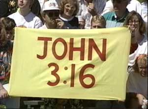 John 316 banner